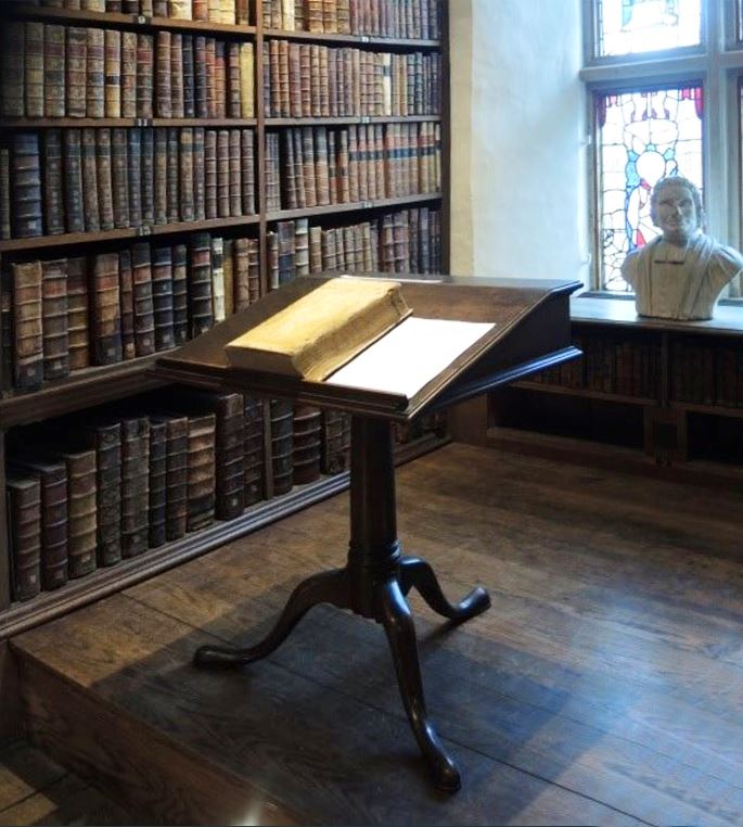 The Trinity College Mahogany Reading Tables by Richard Shepherd | MasterArt